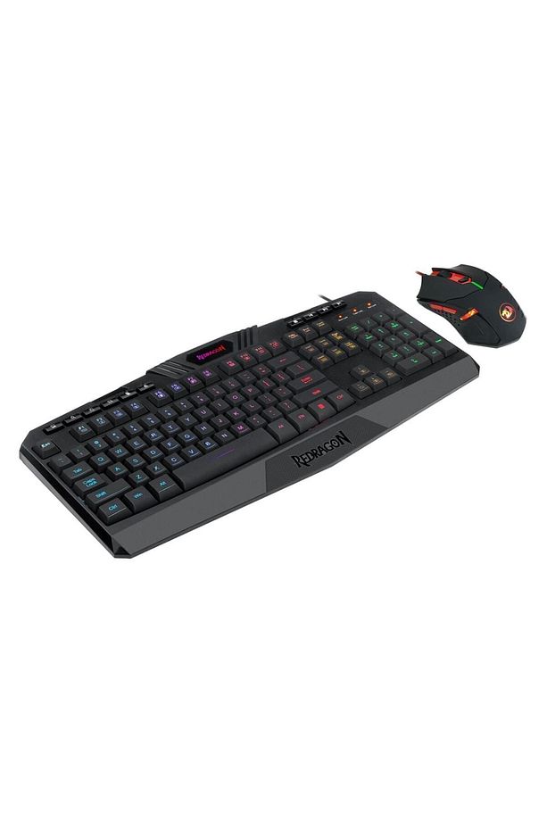 S101-3 Kablolu Türkçe Q Rgb Oyuncu Klavye Mouse Seti S101-3 - 8