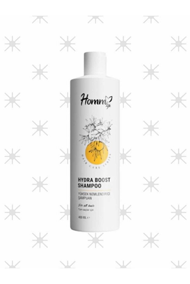 "Deep Moisture: Homm Life Hydra Boost / Amino Acid Shampoo!"