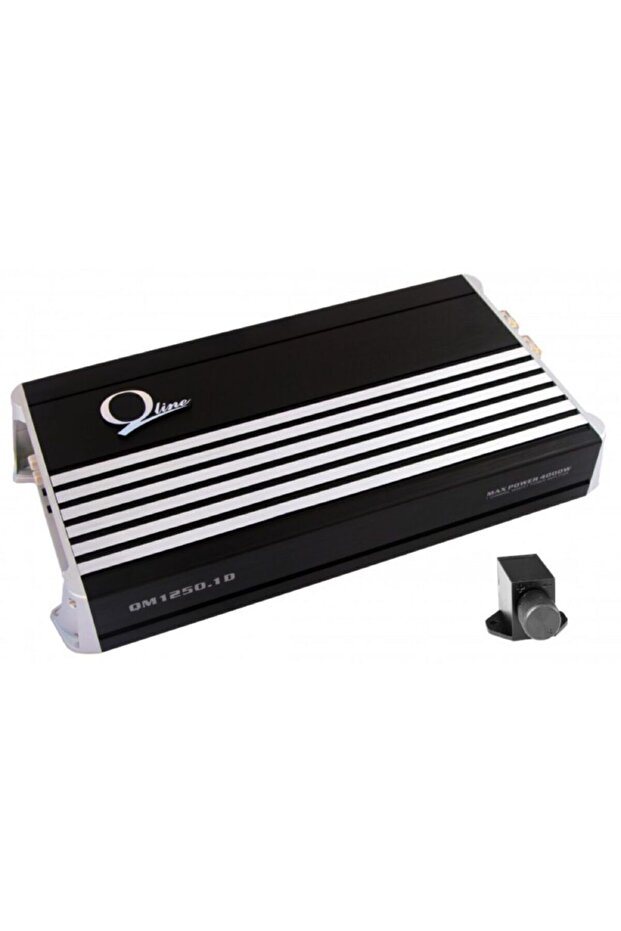 Q Line - Qm-1250.1d (dijital Mono Amplifikatör) Uyumlu - 1