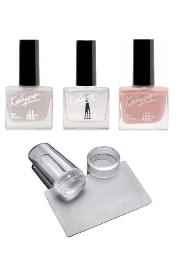 French Set + Stamper Silikon - 1