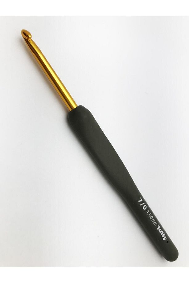 Etimo 4 mm 7 Numara Yumuşak Saplı Yün Tığ - 1