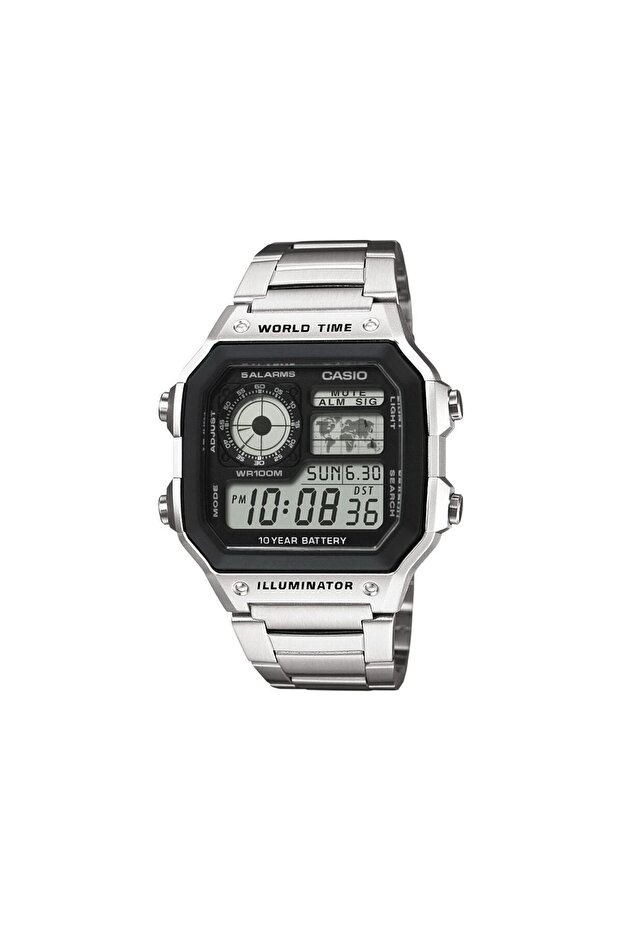 ساعة يد قياسية Ae-1200Whd-1Avdf