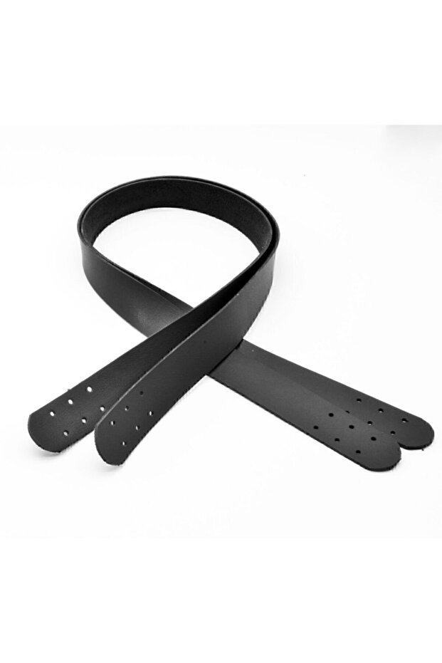 Çift Dikmeli Çanta Sapı Deri Çift Dikişli 70cm - 1