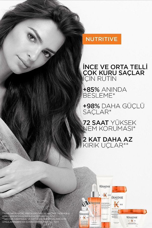1kozmakut-Nutritive Masquintense Derin Besleme Sağlayan Saç Maskesi 200 ml - 5