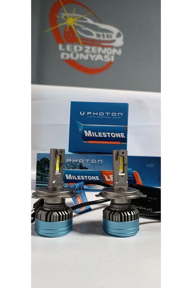 H4 Milestone H4 14000 Lumens KATANA Edition Led Xenon - 2