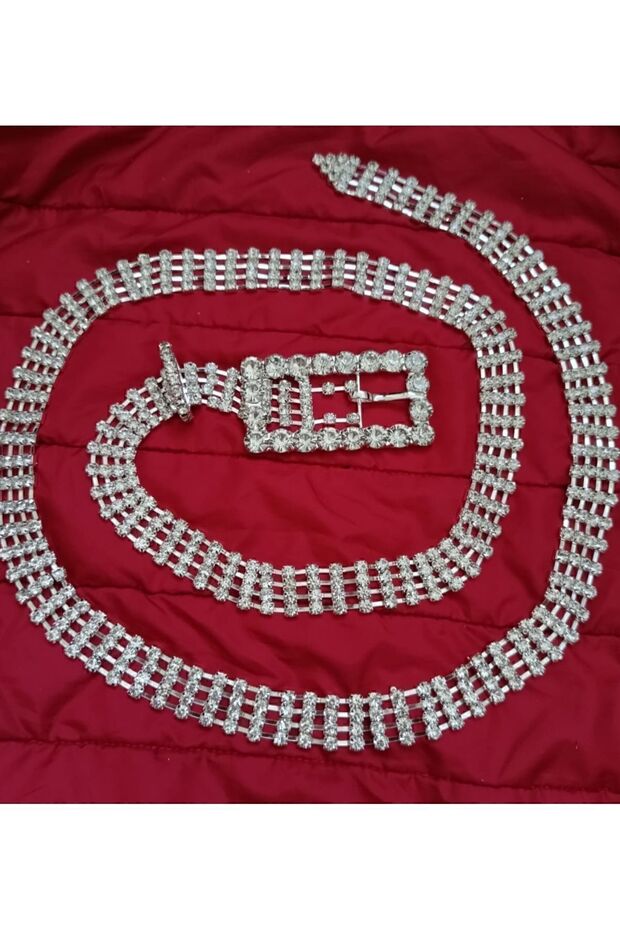 4 Rows Stone Belt - 3