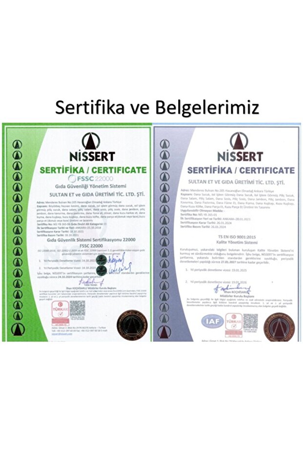 Sultan Dana Kavurma 100 Gr - 6