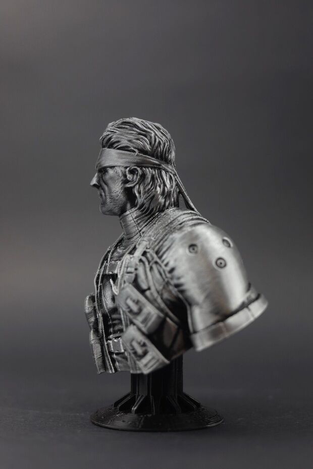 Solid Snake - Metal Gear Solid - Figür / Büst - 12cm - 2