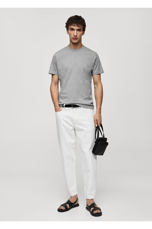 Basic Pamuklu Tişört - 2