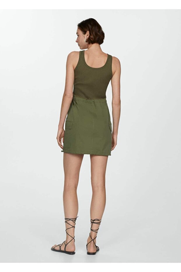 Kombine Paraşüt Elbise - 4