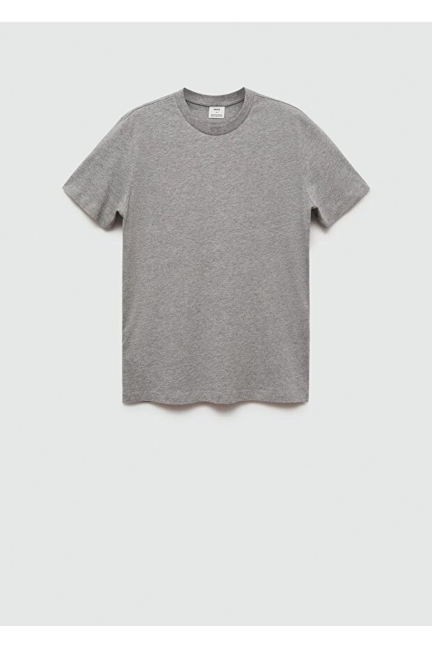 Basic Pamuklu Tişört - 3