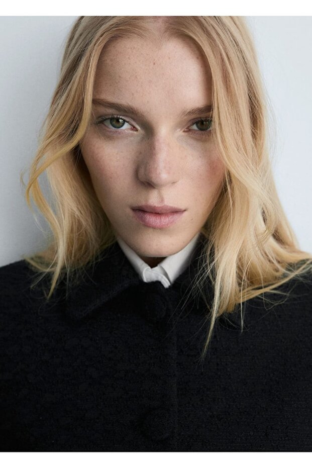 Kısa tüvit ceket - 6