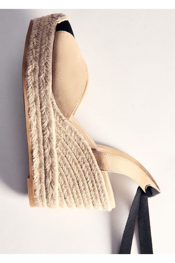 Bağcıklı espadril - 3