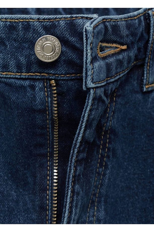 Midi Denim Etek - 6