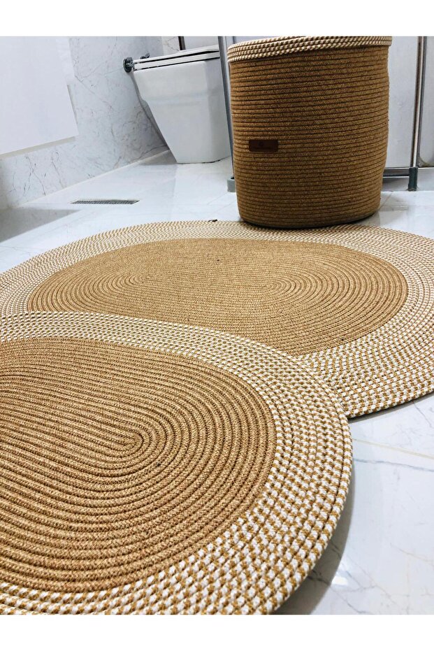 3-Piece Bath Mat Set - 3