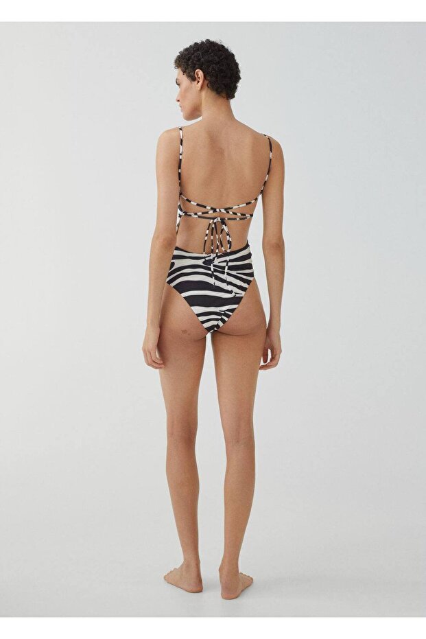 Leopar desenli mayo - 4