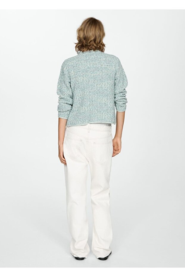 Dikişsiz Tüvit Ceket - 4