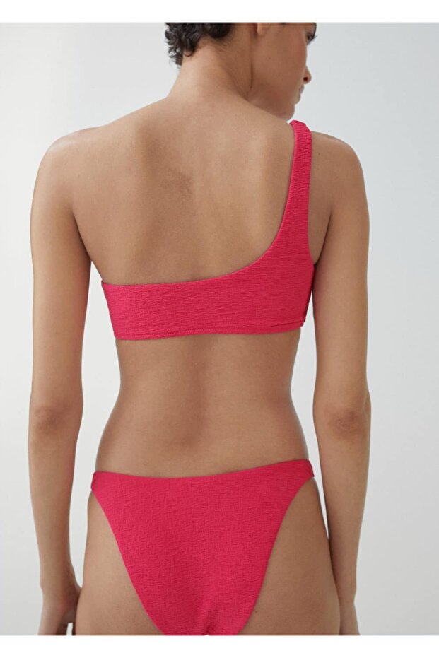 Asimetrik bikini üstü - 4