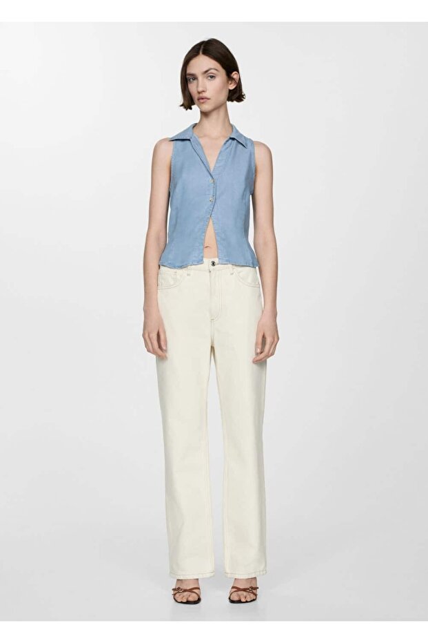 Lyocell Açık Gömlek - 7