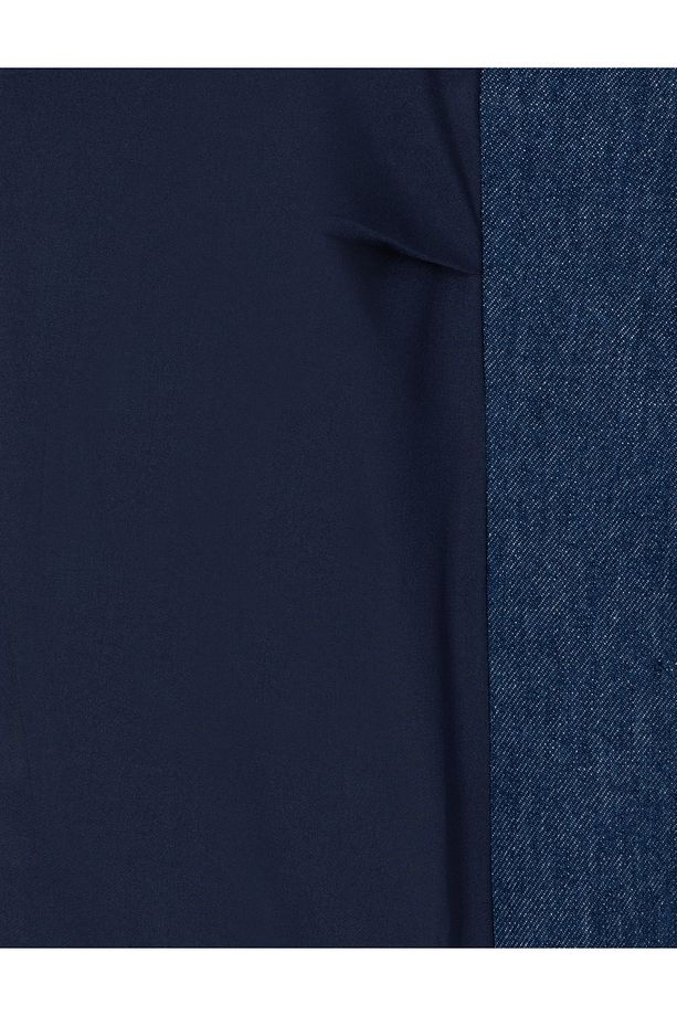 İndigo Regular Fit Jean Ceket 50291404-VR028 - 6