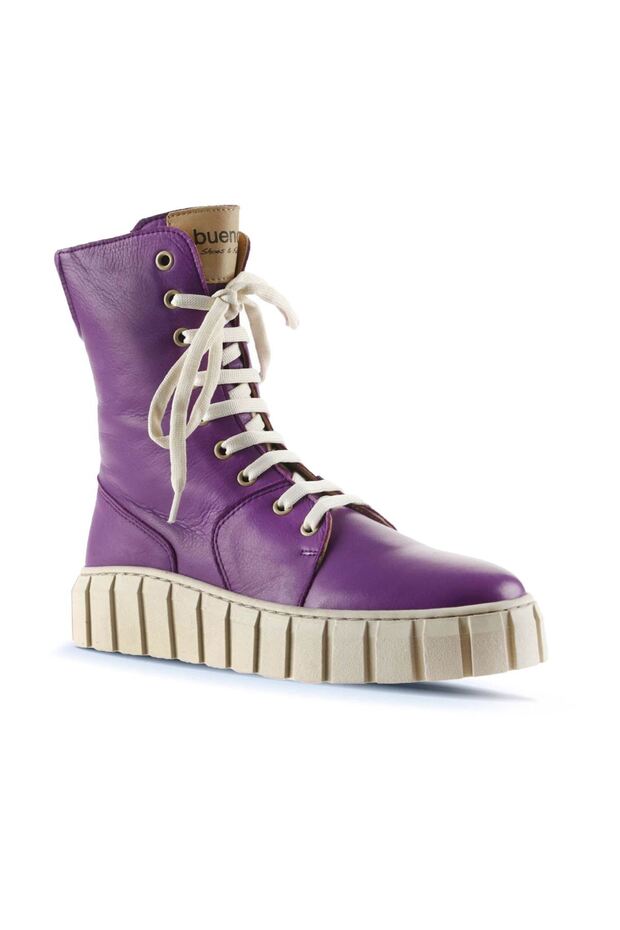 Lila Deri Kadın Spor Bot 01wt3404 - 2