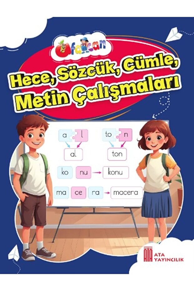 1. Sınıf Afacan Okuma Yazma Seti - 5