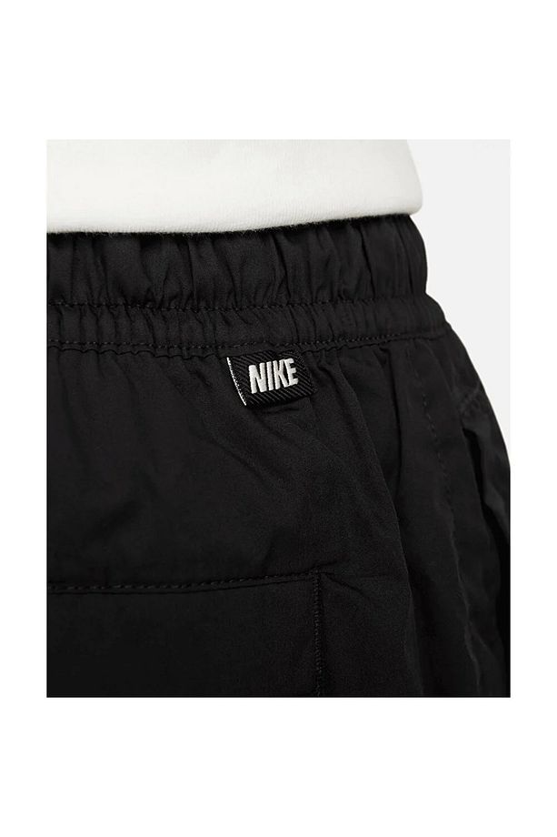 Oversized Erkek Siyah Şort Short Dm6917-011 - 3