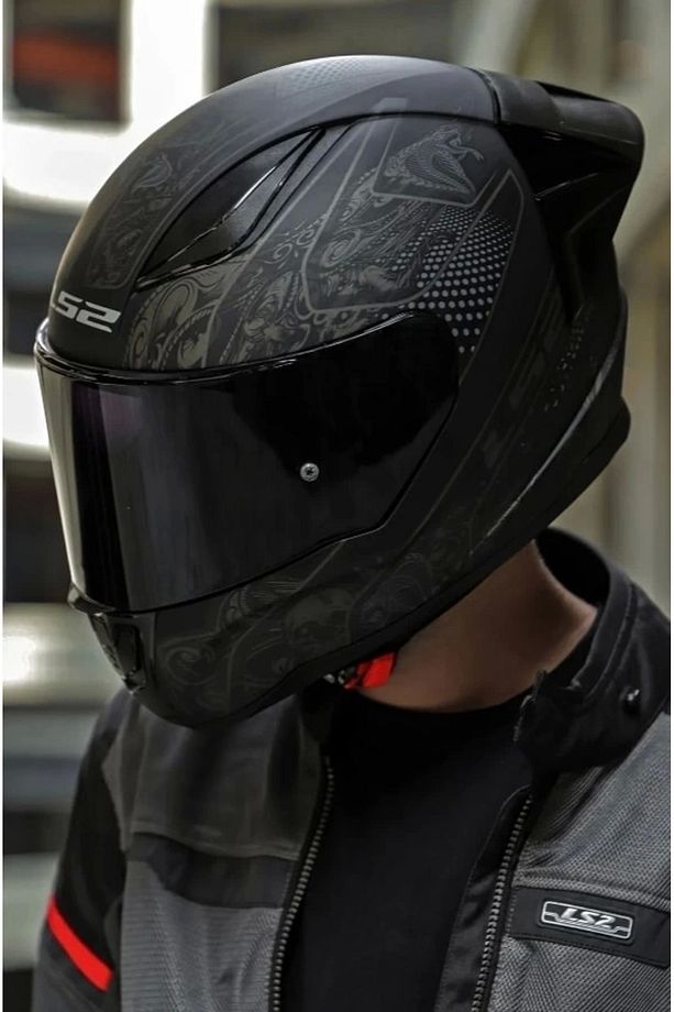 Rapıd 2 Race Crypt Mat Siyah Kask - 1