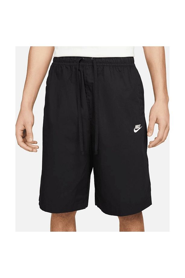 Oversized Erkek Siyah Şort Short Dm6917-011 - 2