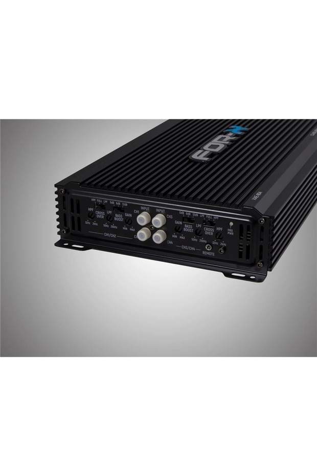 Forx Xae-804 4 Kanal Bas Kontrollü Amplifikatör - 3