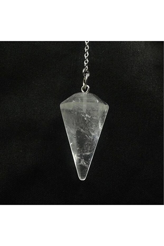 Crystal Quartz Pandule - Pendulum 201-2