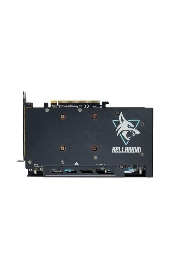 Hellhound Rx7600xt 16g-l/oc Gddr6 128bit - 5