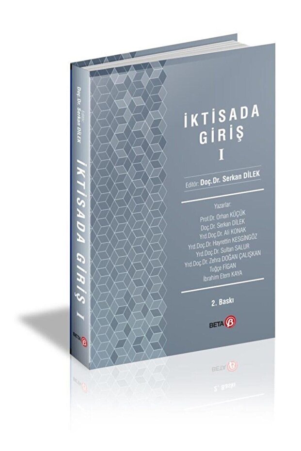 Iktisada Giriş I - 1