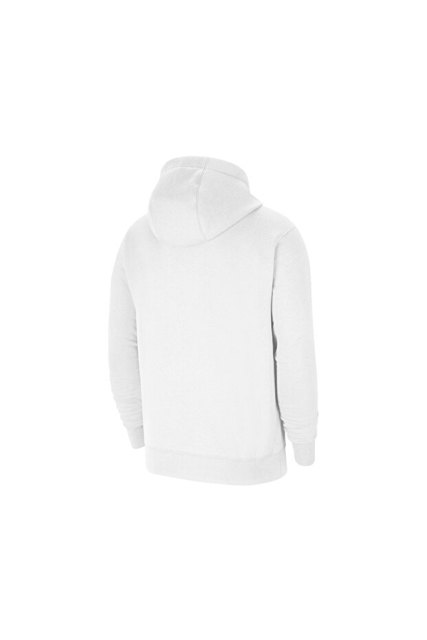 CW6894-101 Flc Park20 Fz Mikina Pánská sportovní mikina s kapucí BÍLÁ - 2