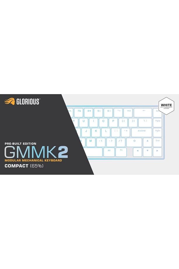 Gmmk2 Qtr Modüler Mekanik Klavye %65 Siyah - 1