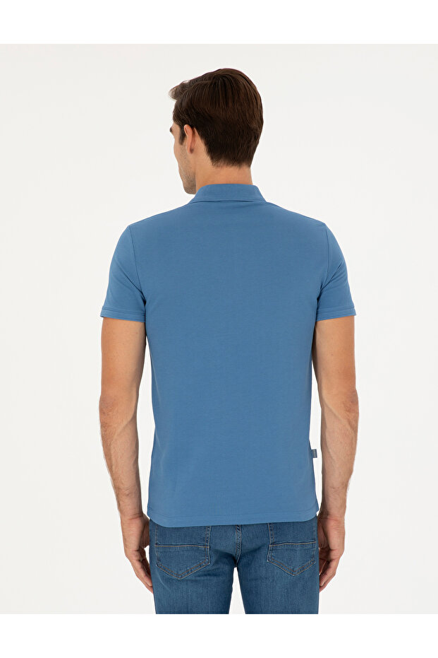 Saks Slim Fit Basic Tişört 50291625-VR032 - 5