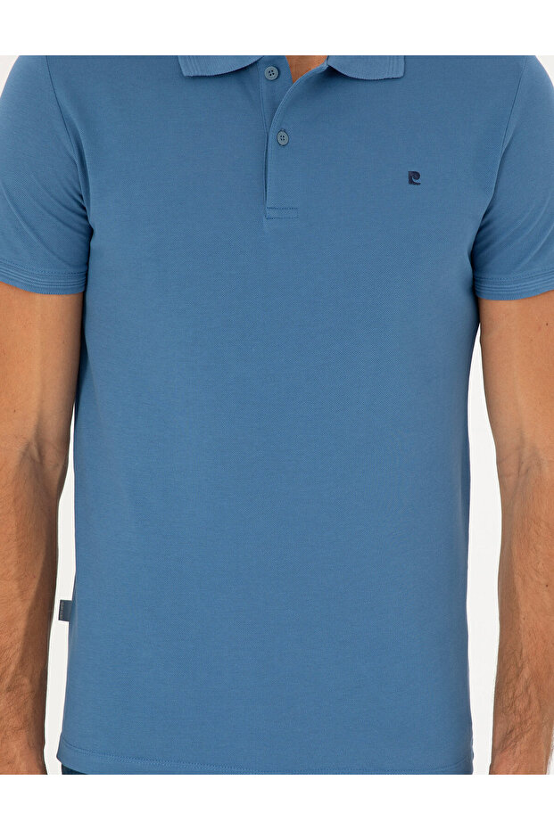 Saks Slim Fit Basic Tişört 50291625-VR032 - 6