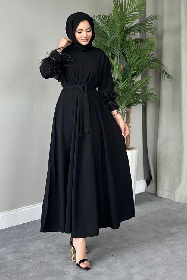 Cındy Dress Black