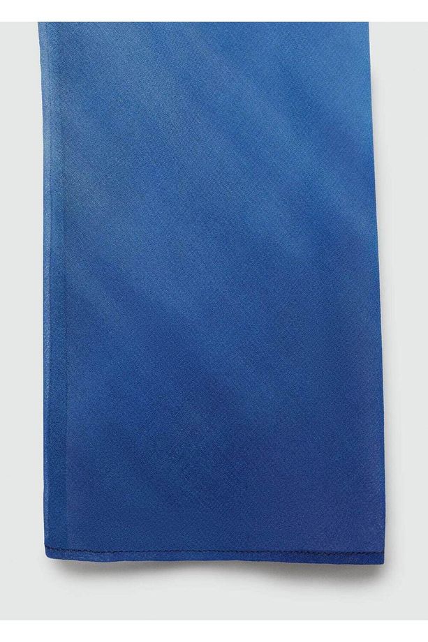 Yarı transparan anvelop bluz - 5