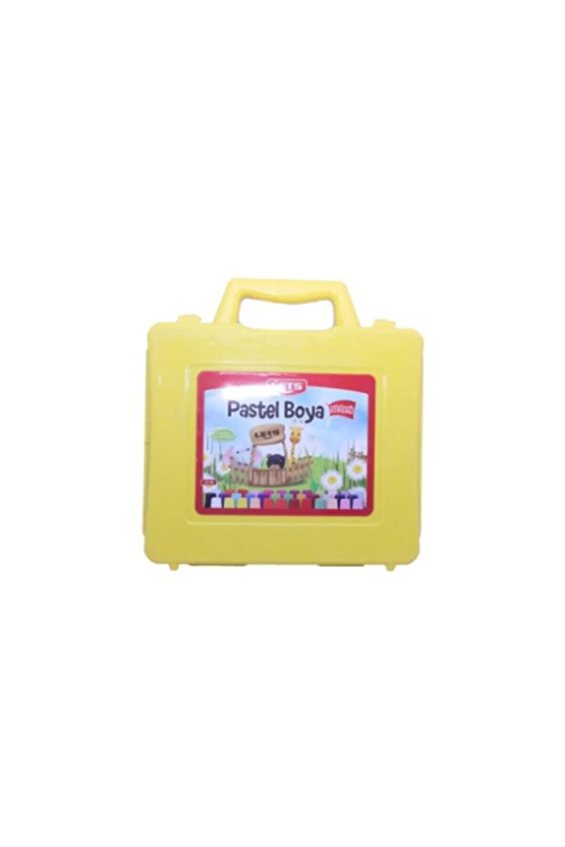 Pastel Paint 36 Colors with Plastic Bag