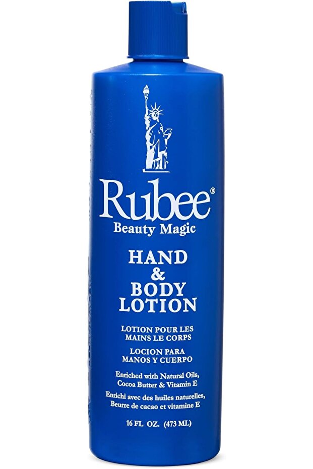Rubee Hand & Body Lotion 16 oz.