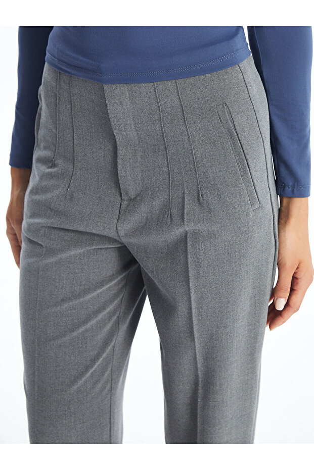 Lcw Dar Fit Kadın Pantolon - 3