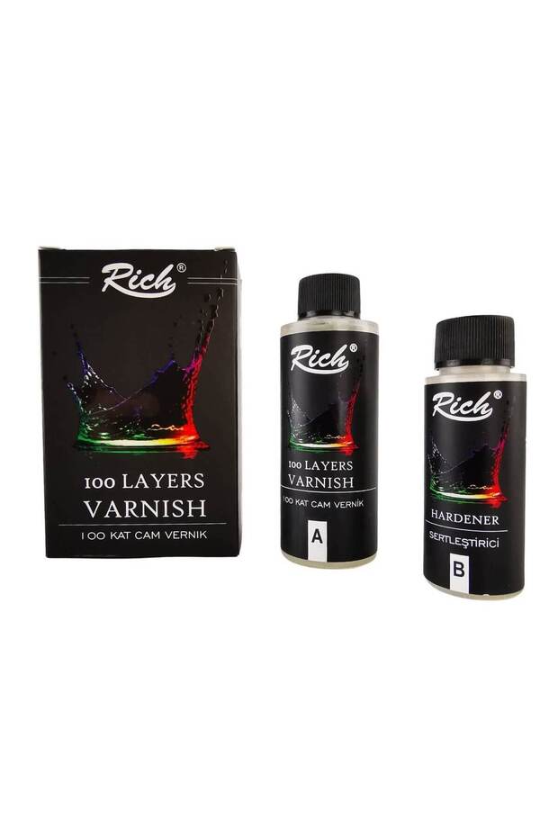 100 Kat Cam Vernik / 18011413 - 1