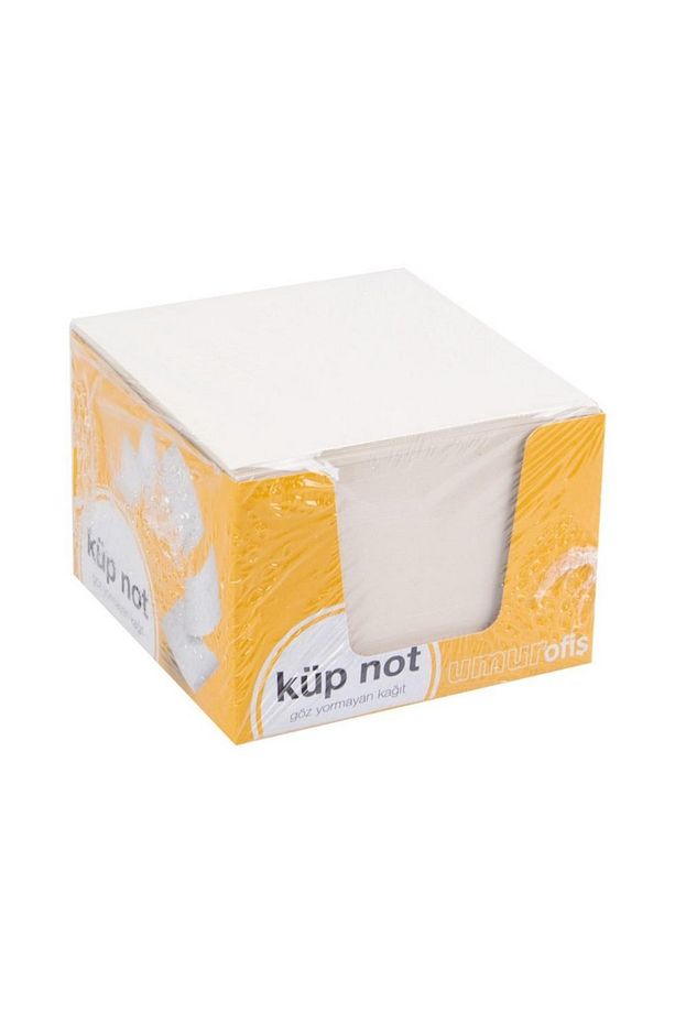 Küp Not 8x8x6 Gözyormayan Kağıt - 1
