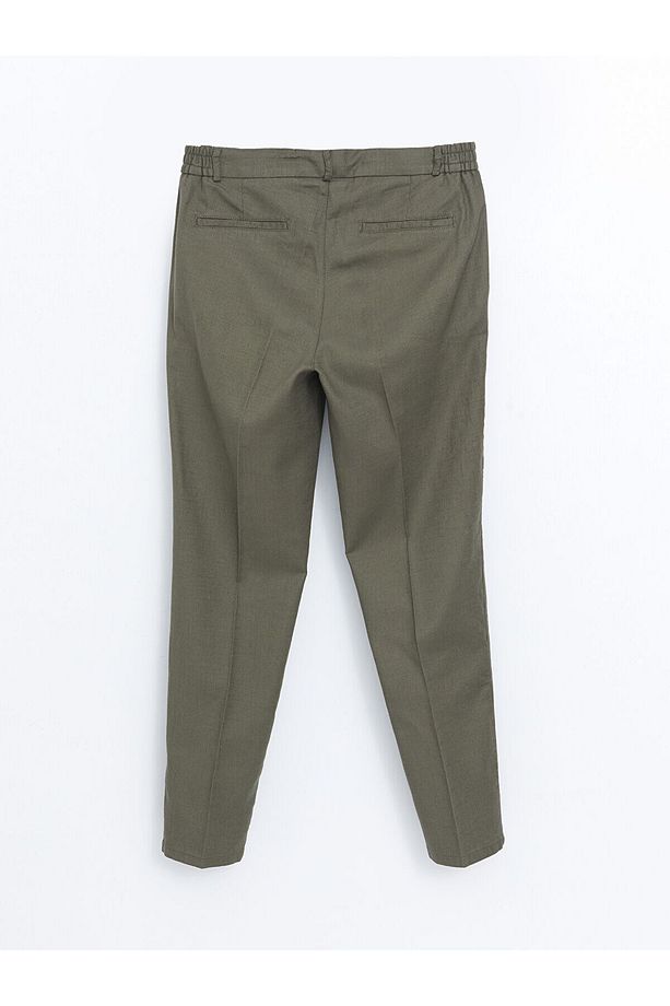 Lcw Standart Kalıp Keten Görünümlü Erkek Pantolon - 2