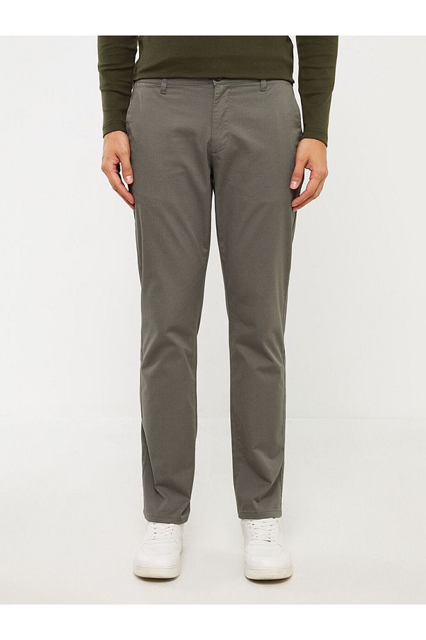 Lcw Standart Kalıp Erkek Chino Pantolon - 3