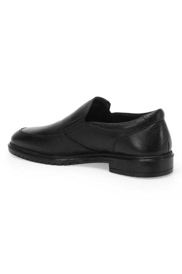 102634 Erkek 5 Nokta Anatomic Taban Hakiki Deri Comfort Bağsız Ayakkabı - 3