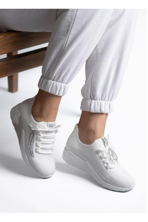24Y301 Women's Imported Sole Sneaker Sports Shoes