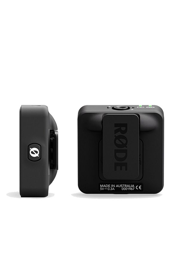 Interview Pro & Wireless ME Kablosuz El ve Yaka Mikrofonu Seti - 4