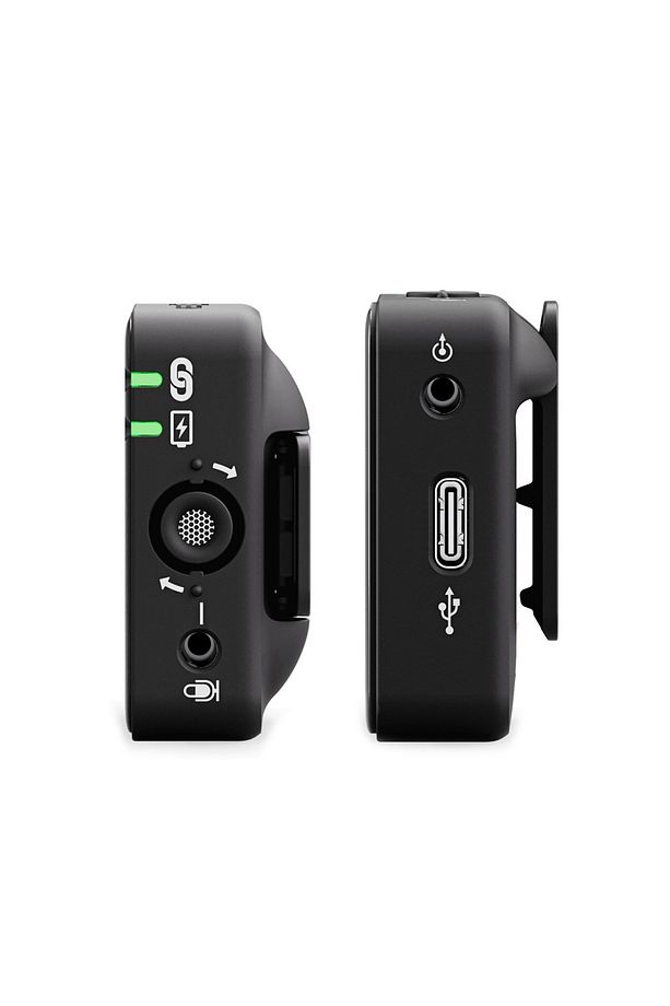 Interview Pro & Wireless ME Kablosuz El ve Yaka Mikrofonu Seti - 3